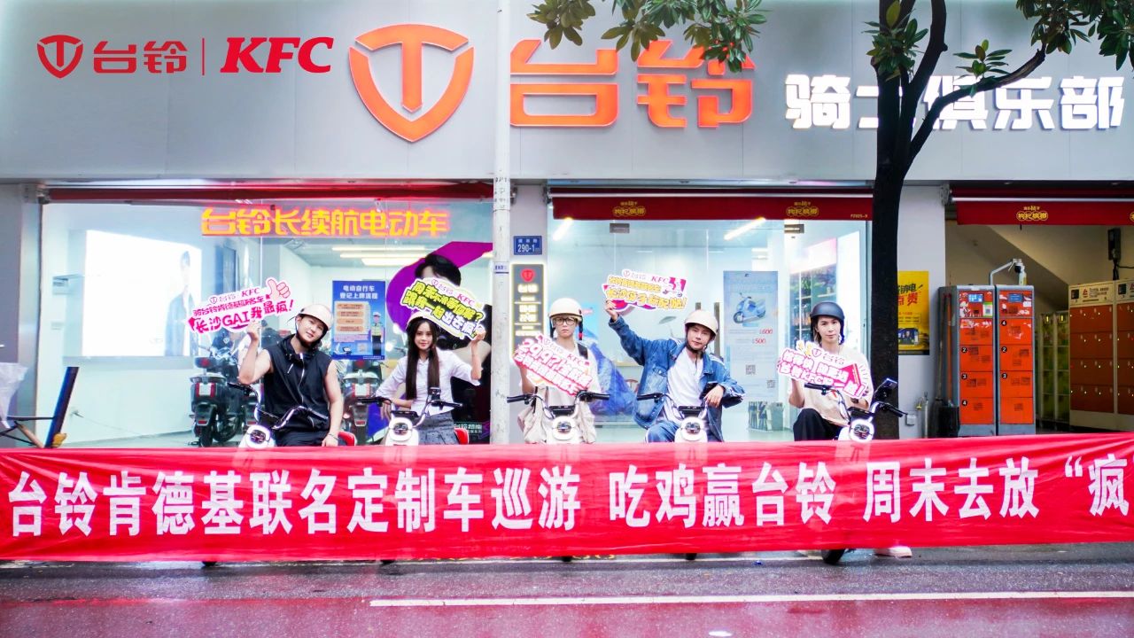 臺鈴長續(xù)航電動車